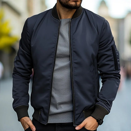 Leo | Chaqueta Bomber Casual & Elegante