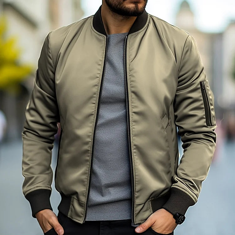 Leo | Chaqueta Bomber Casual & Elegante