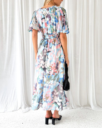 Candy | Vestido Elegante con estampado Floral