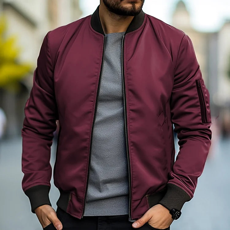 Leo | Chaqueta Bomber Casual & Elegante