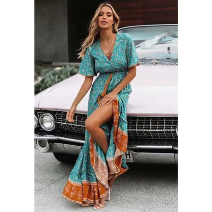 Amanda | Vestido Hippie Chic